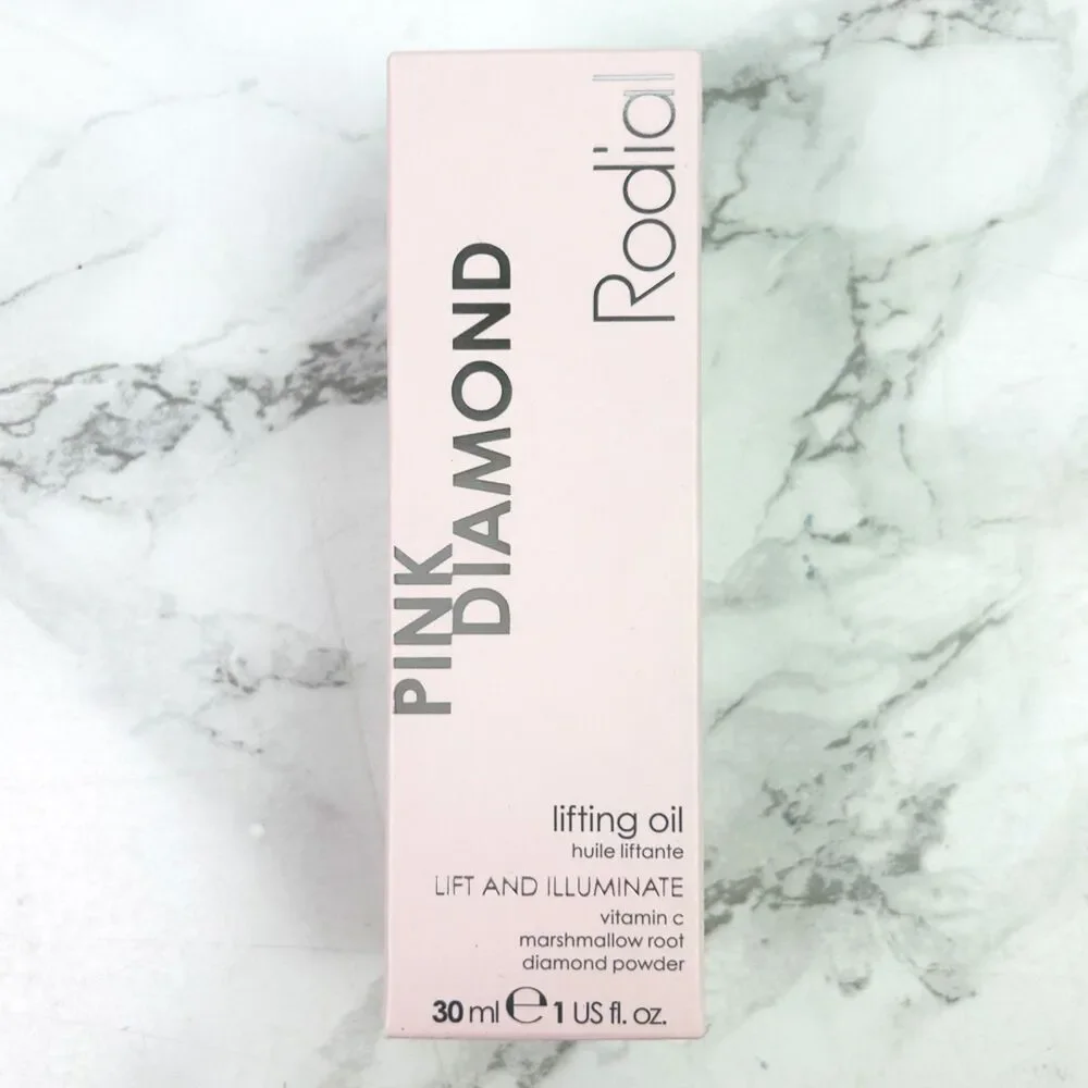 NIB Rodial Pink Diamond Lifting Oil, Smooth & Tighten Skin